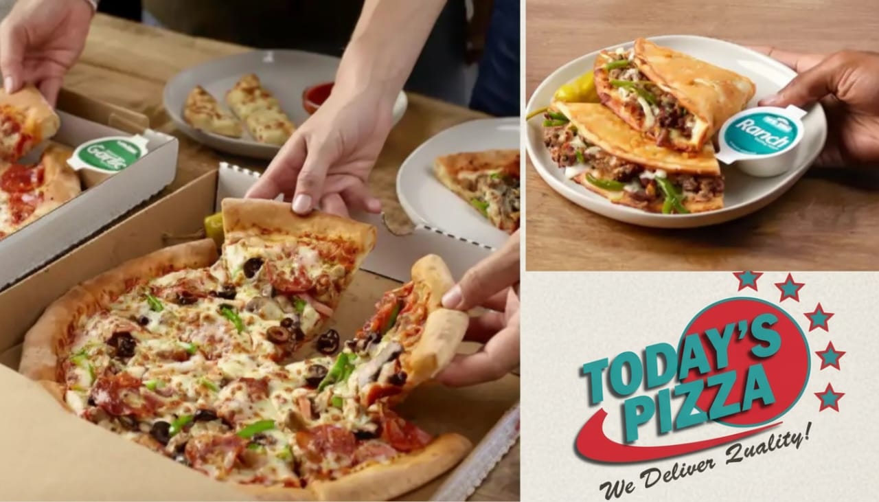 Today’s pizza Rewards